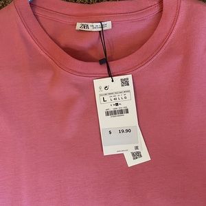 ZARA Men’s PINK Shirt